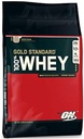 Βέλτιστη διατροφή Gold Πρότυπο 100% Whey Delicious Φράουλα - 10 lbs