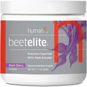 Humann BeetElite Pre Workout Toz for Men & Women - Ultra Higheight Beet Root Toz for Energy & Stamina - Caffeine Free, Kretine Free, Vegan Nitric Hoffman - Black Cherry, 7.1 ozzz