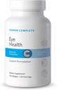 Cooper Complete - Eye Health Supplement - Lutein, Meso Zeaxanthin, and Zeaxanthin, Vitamin C & E - 120 Softgels per Bottle. Pack of 2