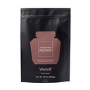 WelleCo Plant-Based Chocolate Protein Toz, Organik Brown Rice & Pea Blend, 16g proteini, Enerji, Kurtarma ve Günlük Beslenme için Sütsiz Tamam, 10.5 oz