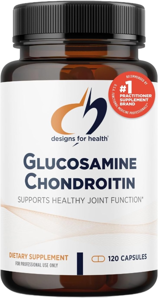 Health Glucosamine Chondroitin - Glucosamine Sulfate + Chondroitin Sulfate Supplement - Supports Health Ortak Fonksiyonl (120 Capsules)