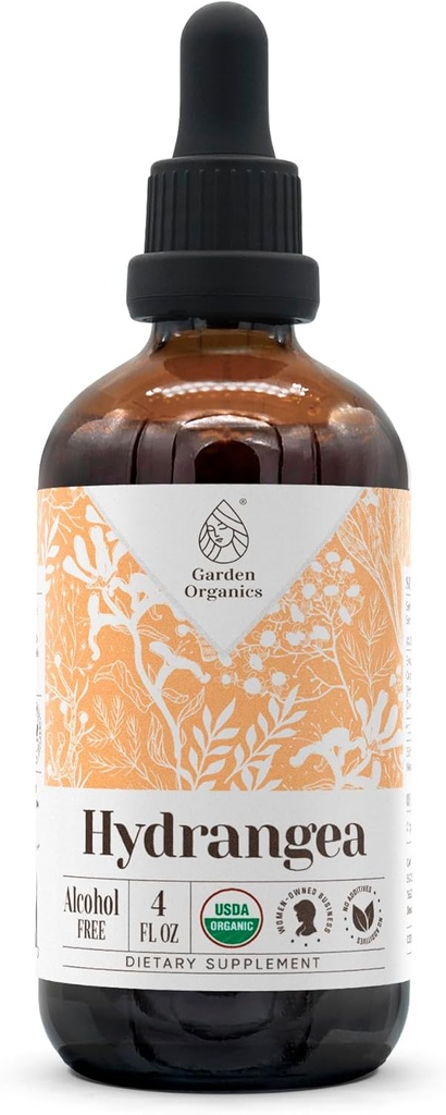 Hydrangea USDA Organic Alcohol-Free Extract 