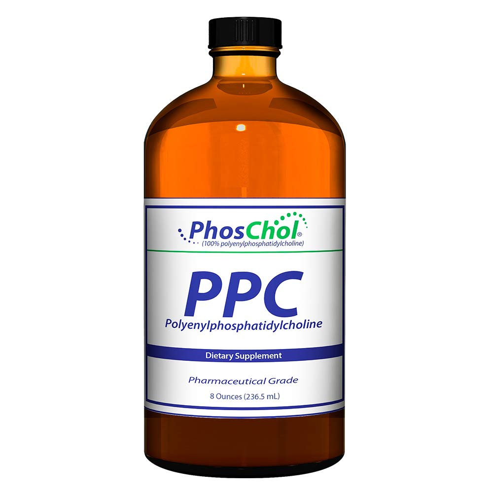Nutrasal PhosChol Liquid Plant, 3000 mg - 8 oz.