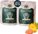 Vital Organic Sourcing Feminine Balance Gummies for Women Health,Premium Feminine Balance Gummies,Improve Immune System, Promotion of Women's Health,Vegan, Gluten-Free, Hawaiian Pineapple Flavor (2)
