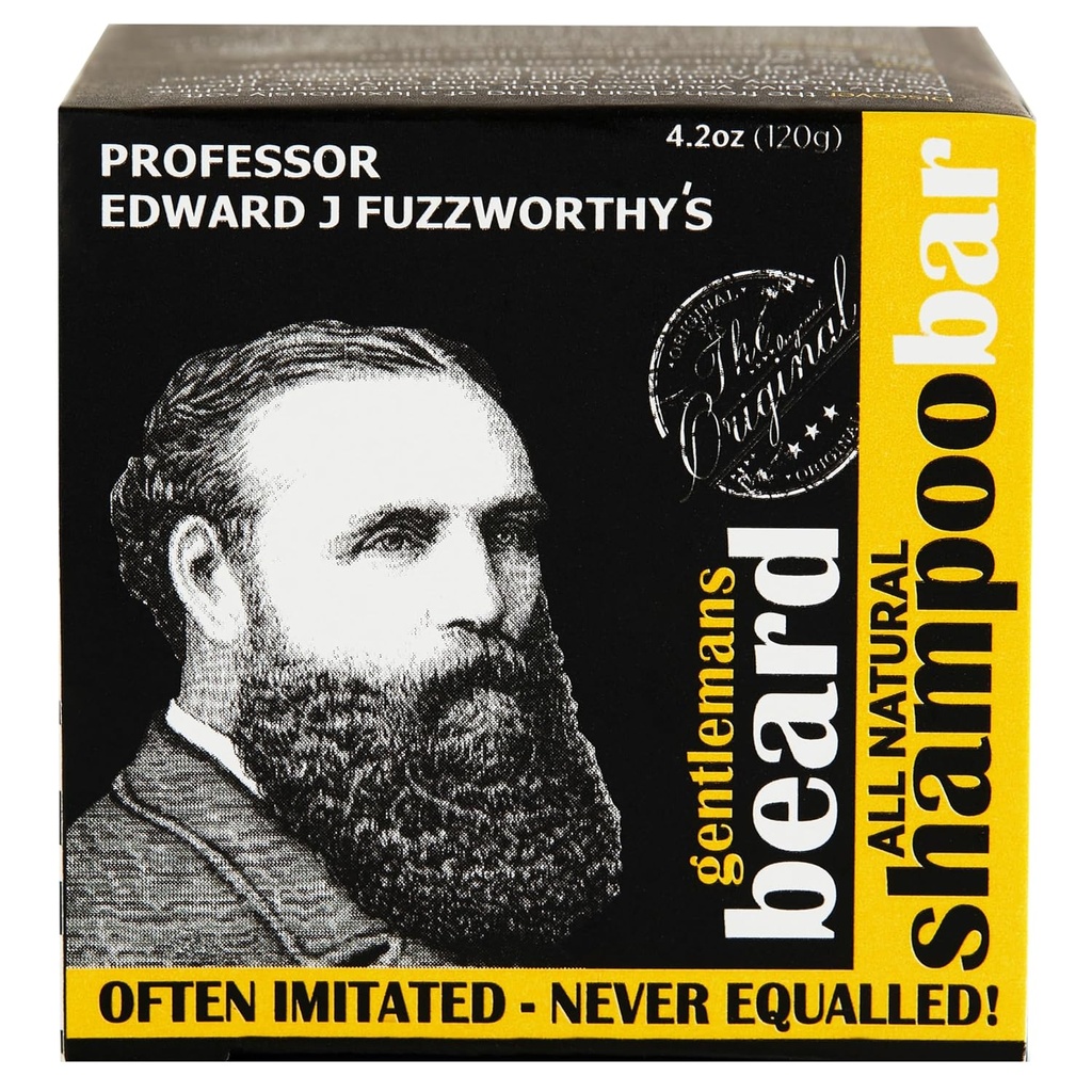 Fuzzworthy's Beard SHAMPOO με όλα τα φυσικά έλαια από την Τασμανία Αυστραλία - 120gm