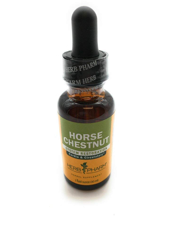 Herb Pharm Sağlıklı Veins ve Circulation, Horse Chestnut, 1 Fl Oz