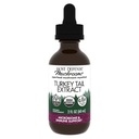 Host Defense Turkey Tail Extract - Digestive Health & Immune Response Support Supplement - Gastrointestinal & Gut Microbiome Support - 2 fl oz (60 Hizmetler)*