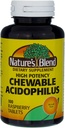 Nature's Blendofilius Chewable Raspberry Flavor - 100 Tablet, 3 Paket
