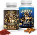 EXIR Eye Vitamins Supplements, 2 Set of 2 - Supports Retina Macular, 120 Capsules