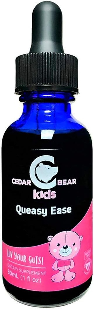 Cedar Αρκούδα Queasy Ευκολία για τα παιδιά 1 FL Oz