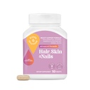 21. Yüzyıl Saçları, Skin ve Nails Gelişmiş Formula Caplets, 50 Kont