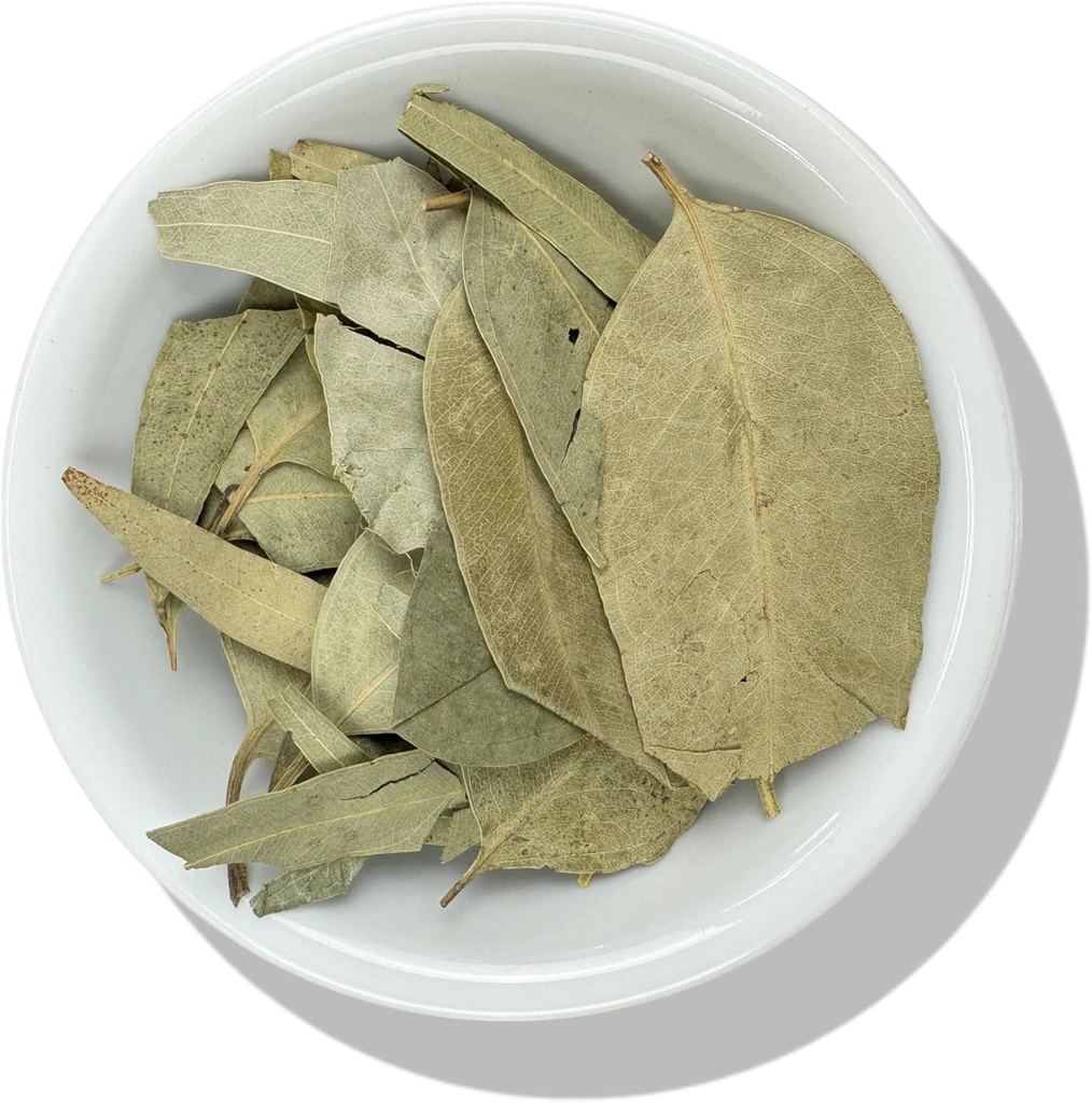 Evergreen Herbs Eucalipto Eucalyptus Herb 4 oz'ı terk eder. eucalyptus, kurdeli diş, parlayan diş - Tazeliği sağlamak için Pouch'ı yeniden değerlendirin!