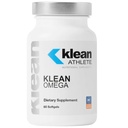 Klean Athlete Klean Omega | Threeglyceride Form'de Cardiovasculara, Nörolojik ve Ortak Sağlık | NSF Spor için Onaylandı | 60 Softgels