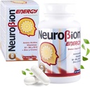 60 Caps Neurobion Energy - Amino Asits Vitamin B1 B2 B6 B12 - Beyin Uyarısını Arttırıyor & Stamina