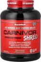MuscleMeds Carnivor Ked Fat Yanan Hidrolized Beef Protein Isolate, 0 Lactose, 0 Sugar, 0 Fat, Halal sertifikalı, Vanilla Caramel, 4 Pound, 56 Hizmetler