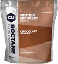 GU Energy Roctane Ultra Endurance Protein Recovery Drink Mix, Gluten-Free and Kosher Dairy, Recovery Support After Any Workout, 15Serving Pouch, Chocolate Smoothie