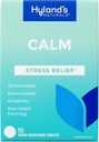Hyland'ın Calm Tabletleri, Stres Yardımı Tamam, Anksiousness Doğal Yardımı, Nervousness ve Irritability, 50 Count (Paket 1, 50 Kont Total)