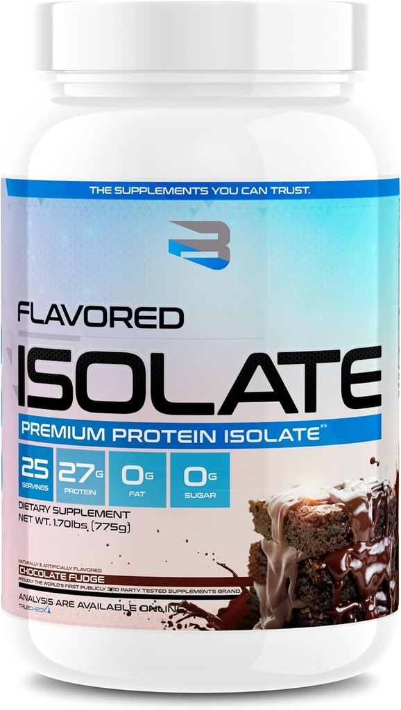 Πιστεύουν Συμπληρώματα - Γεύση Isolate (Choco Fudge)
