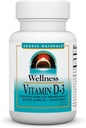 Source Naturals Wellness Vitamin D-3, Bioaktif Form for Immune Health