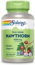 SOLARAY Hawthorn Berry Capsules 1050 mg - Soothing Herbal Support - Hawthorne Berry Supplement for General Wellness Support - Whole Berry, Vegan, Non-GMO, 60 Day Garanti, 90 Hizmet, 180 VegCaps