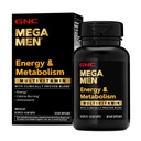 GNC Mega Men Multivitamin Caplets, Klinik olarak Daha İyi Hissetmek için Kanıtlandı, Immune Support, Energy Support, Antioksis, B Vitaminleri, D-3, Timed Bülteni, 90 sayı, 45 günlük tedarik