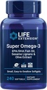 Επέκταση ζωής Super Omega-3 EPA/DHA Fish Oil, Sesame Lignans & Olive Extract – Καρδιά Υγεία, Εγκεφαλική Υγεία, Φλεγμονή Υγεία Υποστήριξη, Χωρίς γλουτένη, Εύκολο στην Κατάποση, Μη ΓΤΟ, 240 Softgels