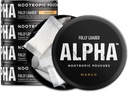Tam olarak Alpha Nootropic Pouches (Mango) - 5 Cans - 15 Pouches per can -Effective Nootropic Delivery, Nic Pouch Change - Faster Abxia, Alpha G, L-Tyrosine, GABA