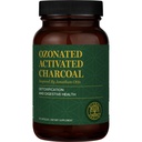 Global Healing Center - Ozonated ενεργοποιημένη σκόνη άνθρακα - Advanced Digestive Detox που προσροφά εσωτερικές μη επιθυμητές ενώσεις - Βοηθά στην ανακούφιση περιστασιακή αερίου δυσφορία - 60 ενεργοποιημένα χάπια άνθρακα