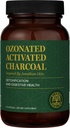 Global Healing Center - Ozonated Aktif Charcoal Toz - Gelişmiş Digestive Detox Bu Reklamcılar İç Unwanted bileşikler - Yardımlar Relieve Occasional Gas Discomfort - 60 Aktif Charcoal Pills