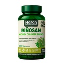 Riñosan Herbal Supplement – Chanca Piedra ile 100 Capsules, Horsetail, Cat's Claw, Stone Breaker – Geleneksel Perun Botanikleri Vitality & Balance