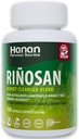 Riñosan Herbal Supplement – Chanca Piedra ile 100 Capsules, Horsetail, Cat's Claw, Stone Breaker – Geleneksel Perun Botanikleri Vitality & Balance