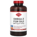 Olympian Labs Omega-3 Fish Oils, 2.000 mg, 240 Softgels (1.000 mg ανά Softgel)