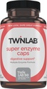 Twinlab Super Enzyme Caps - Digestive Enzymes - 50 Capsules