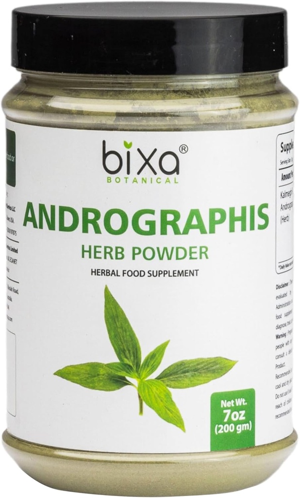 Bixa BOTANICAL Andrographis Powder 200 Grams 7 OZ 