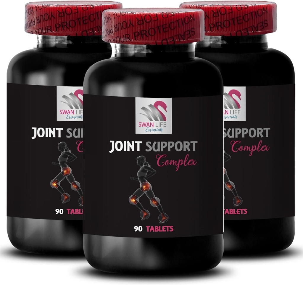 Ortak Hareket Desteği - JOINT DESTEK COMPLEX - Chondroitin & MSM, Boron Supplement Capsules, Joint Boost Formula, Glucosamine & Chondroitin Mix, Ortak Tabletler Kompleks, MSM Supplement 3Bot 270Tab
