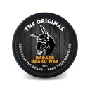 Badass Beard Care Beard Wax For Men - The Original, 2 oz - Softens Beard Saç, Ayırmanızı Bırak ve Daha Fazla Dense Hissediyor