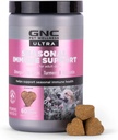 GNC Evcil hayvanlar Ultra Mevsim Immune Support Yumuşak Köpek Chews in Chicken Flavor, Immune Branson for Köpekler için Immune ATM, Turmeric ve Quercetin, 60 Count