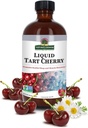 Nature's Answer Tart Cherry 8 Ounce Liquid | Discovers Recovery & Sleep | Anthocyanins | Non GMO | Gluten Free | Vegan