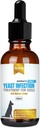 Kilab Natural Yeast Enfeksiyon Tedavisi Köpekler için Destekler Sağlıklı Itch Relief, Inflammation Relief, Antivirüs Relief & More. Dog Yeast Enfeksiyon Tedavisi. (60 ML)