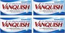 Vanquish Extra Strength Pain Reliever Caplets, 4 κόμης