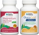 DOCTERS' PREFERRED GlucoGold with Berberine and Magnezyum Glycinate Supplement