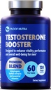 Erkekler için testosteron ATM Supplement - Erkek Enhancing Test Boost - Ashwagandha, Tongkat Ali, Rhodiola, Tribulus, Vitamin D3, B6, B12 - Workout, Muscle Builder, Strength, Energy, Performance - 120ct