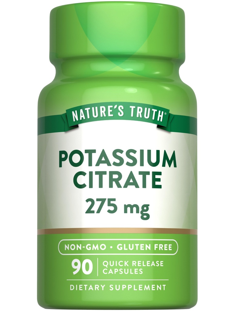 Nature's Truth Citrate Supplement 