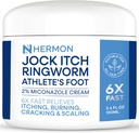 Jock Itch Antifungal Cream, Insanlar için Ringworm Tedavisi, Psoriasis Scalp Tedavisi, Insanlar için Ringworm Cream, Foot & Body Balm, Soothing Relief-100g