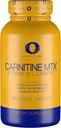 Infinite Labs L Carnitine 1000mg MTX - Amino Acid Blend of Carnitine Fumarate, L-Carnitine L-Tartrate, Acetyl L-Carnitine, L-Carnitine HCL, L-Carnitine Base 120 Veggie Caps.