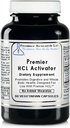Premier HCL Activator, 90 Capsules, Vegan Product - Digestive and Whole Body Health Support with Pepsin (Vegetarian Source); Designed for Use with Premier HCL