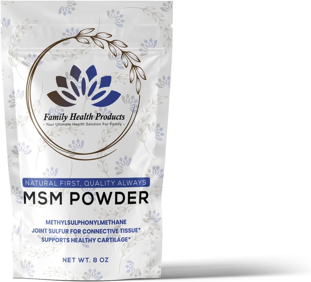 MSM Toz (MethylSulfonylMethane) Bulk Tozlar Pure MSM Toz Saç Deri Nails, Flexability, Detoxifies, Accelerates Energy, 2lb 1 Pack