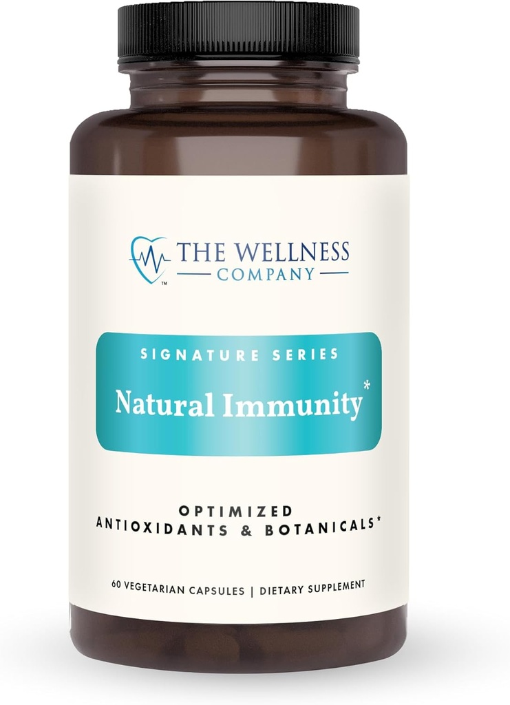Doğal Immunity - Botanik Immune Boost, Targeted Nutrients, T-Cell Support - Oregano, Reishi, çinko, C vitamini, Quercetin | 60ct (1 Ay Supply)