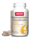 Jarrow Formulas Glucosamine + Chondroitin - 240 Capsules - Ortak Sağlığın Nutrient Desteği - Vitamin C & Manganese - 60 Hizmet