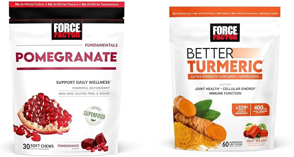 Sağlıklı Ağlama ve Daha İyi Turmeric Ortak Destek için Kuvvet Faktörleri, 60 Soft Chews